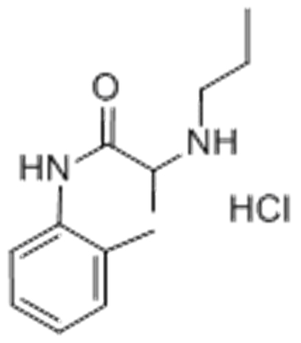 Propitocaine hydrochloride CAS 1786-81-8