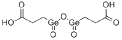 Propanoic acid, 3,3'-(1,3-dioxo-1,3-digermoxanediyl)bis- CAS 12758-40-6