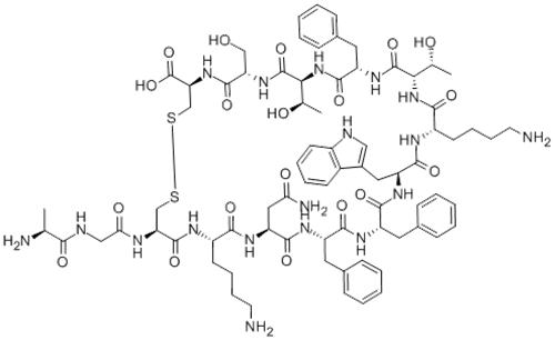 15-28-Somatostatin-28 CAS 38916-34-6