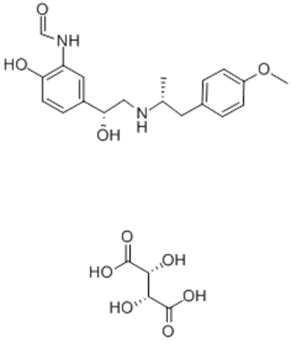 Arformoterol tartrate CAS 200815-49-2