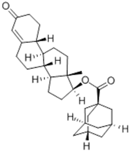 Estr-4-en-3-one,17-[(tricyclo[3.3.1.13,7]dec-1-ylcarbonyl)oxy]-,( 57354063, 57254086,17b)- CAS 1491-81-2