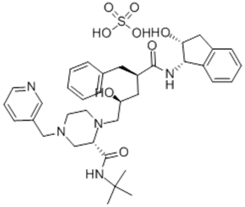Indinavir sulfate CAS 157810-81-6
