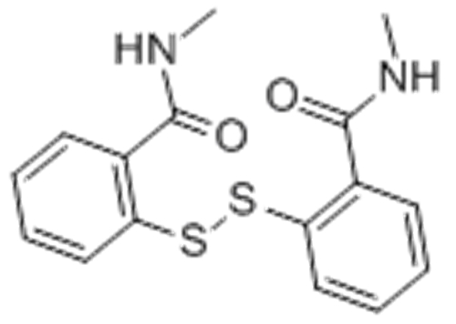 2,2'-dithiobis[N-methylbenzamide]
 CAS 2527-58-4