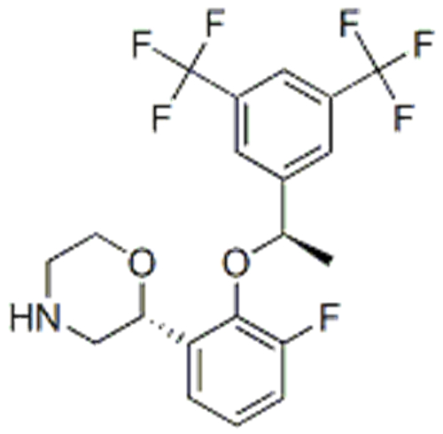(2R,3S)-2-[(1R)-1-[3,5-Bis(trifluoromethyl)phenyl)ethoxy]-3-(4-fluorophenyl)morpholine CAS 171338-27-5