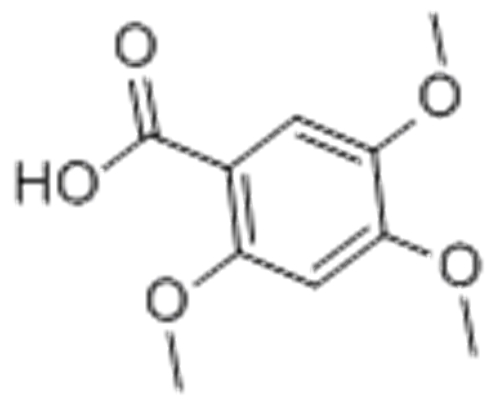2,4,5-Trimethoxybenzoic acid CAS 490-64-2