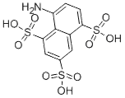 Name: 1,3,5-Naphthalenetrisulfonicacid, 8-amino- CAS 17894-99-4