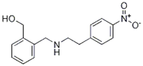 BenzeneMethanol, -[[[2-(4-nitrophenyl)ethyl]aMino]Methyl]-,( 57364231, 57185898,R)- CAS 521284-21-9