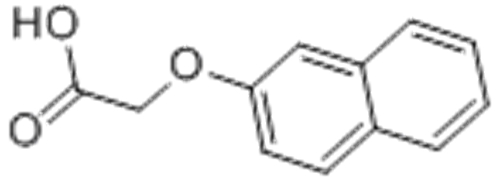 Acetic acid, 2-(2-naphthalenyloxy)- CAS 120-23-0
