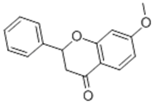 4H-1-Benzopyran-4-one,2,3-dihydro-7-methoxy-2-phenyl- CAS 21785-09-1