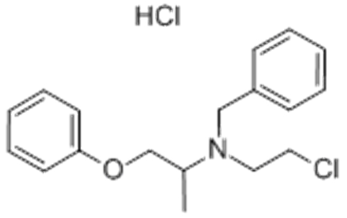 Phenoxybenzamine hydrochloride CAS 63-92-3