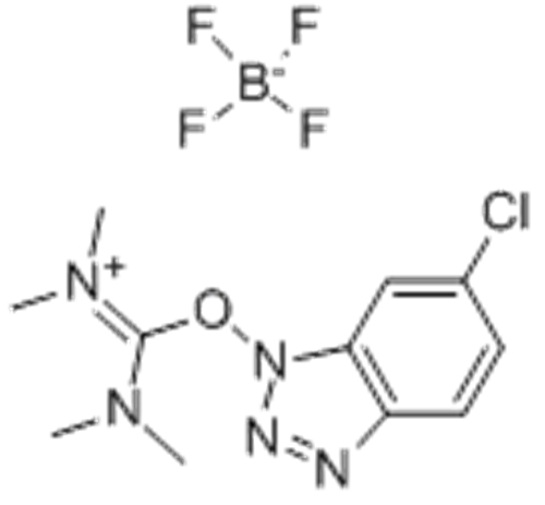 O-(6-Chlorobenzotriazol-1-yl)-N,N,N',N'-tetramethyluronium tetrafluoroborate CAS 330641-16-2