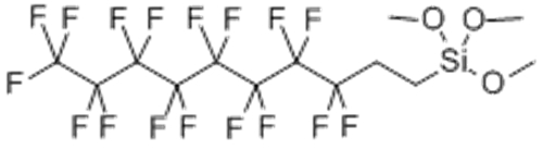 1H,1H,2H,2H-Perfluorodecyltrimethoxysilane  CAS 83048-65-1