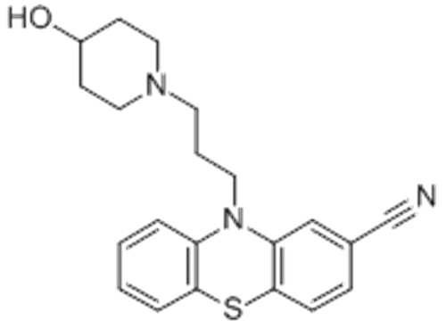 PROPERICYAZINE
 CAS 2622-26-6