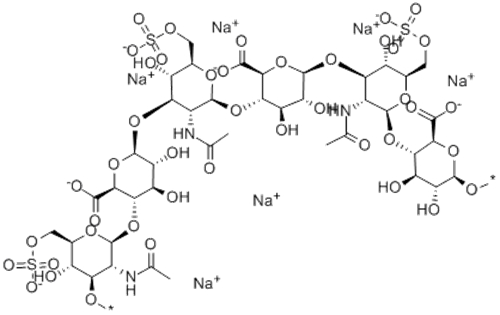 Chondroitin 6-sulfate sodium salt CAS 12678-07-8