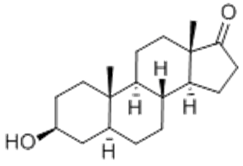 Androstan-17-one,3-hydroxy-,( 57355440, 57261731,3b,5a)- CAS 481-29-8