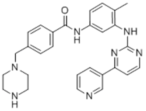 Benzamide,N-[4-methyl-3-[[4-(3-pyridinyl)-2-pyrimidinyl]amino]phenyl]-4-(1-piperazinylmethyl)- CAS 404844-02-6
