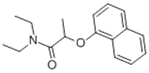 Propanamide,N,N-diethyl-2-(1-naphthalenyloxy)- CAS 15299-99-7