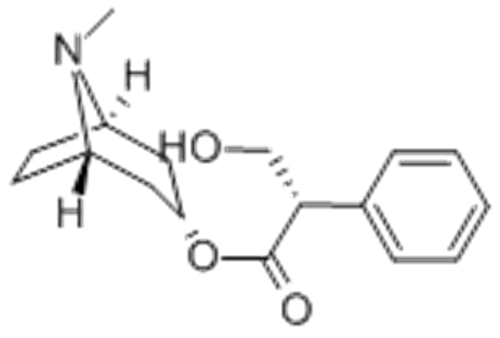 Benzeneacetic acid, a-(hydroxymethyl)-,( 57357016, 57263287,3-endo)-8-methyl-8-azabicyclo[3.2.1]oct-3-yl ester,( 57357017, 57263288,aS)- CAS 101-31-5