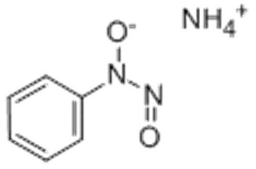 Benzenamine,N-hydroxy-N-nitroso-, ammonium salt (1:1)  CAS 135-20-6