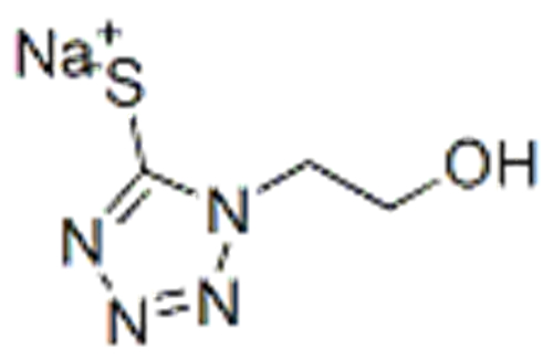 Sodium 1-(2-hydroxyethyl)-1H-tetrazol-5-ylthiolate CAS 64350-77-2