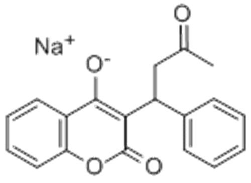 Warfarin sodium CAS 129-06-6