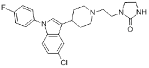 SERTINDOLE CAS 106516-24-9