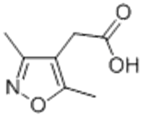 (3,5-DIMETHYL-ISOXAZOL-4-YL)-ACETIC ACID
 CAS 2510-27-2