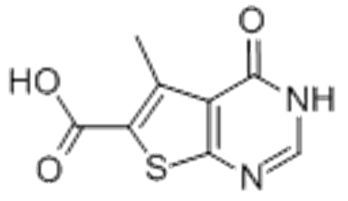 5-METHYL-4-OXO-3,4-DIHYDRO-THIENO[2,3-D]PYRIMIDINE-6-CARBOXYLIC ACID CAS 101667-97-4