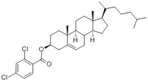 [(3S,8S,10R,13R,14S,17R)-10,13-dimethyl-17-[(2R)-6-methylheptan-2-yl]-2,3,4,7,8,9,11,12,14,15,16,17-dodecahydro-1H-cyclopenta[a]phenanthren-3-yl] 2,4-dichlorobenzoate CAS 32832-01-2