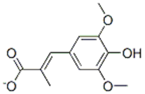 2-Propenoic acid,3-(4-hydroxy-3,5-dimethoxyphenyl)-, methyl ester CAS 20733-94-2
