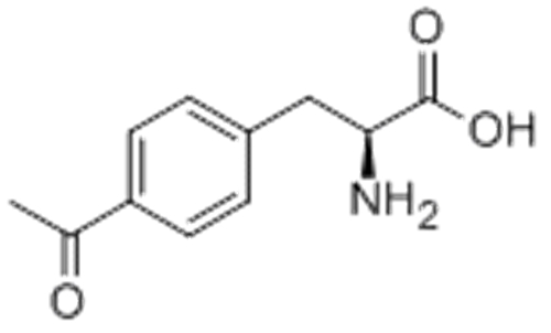 L-Phenylalanine, 4-acetyl- CAS 122555-04-8