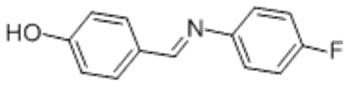 4-[[(4-Fluorophenyl)imino]methyl]-phenol CAS 3382-63-6 
