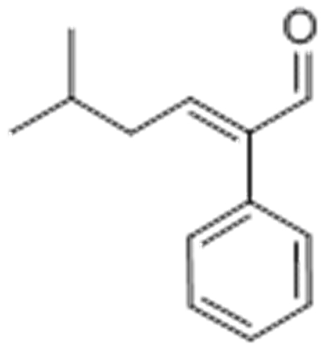 Benzeneacetaldehyde, alpha-(3-methylbutylidene)- CAS 21834-92-4