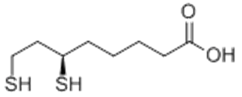 Octanoic acid,6,8-dimercapto-,( 57356370, 57252107,6R)- CAS 119365-69-4