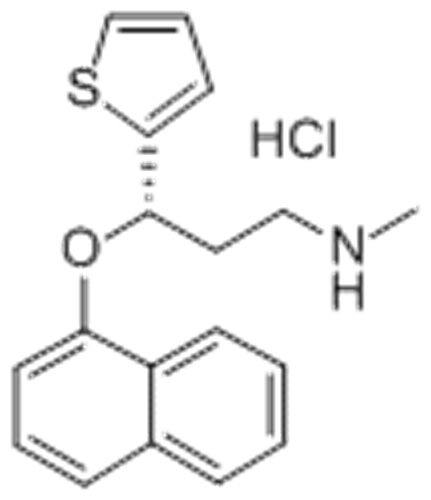 2-Thiophenepropanamine,N-methyl-g-(1-naphthalenyloxy)-,( 57356237, 57251975,gS)- CAS 116539-59-4