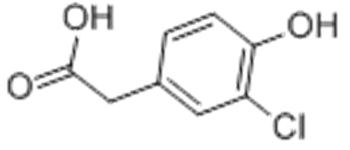 3-CHLORO-4-HYDROXYPHENYLACETIC ACID CAS 33697-81-3