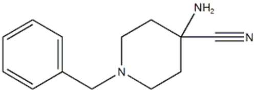 4-AMINO-1-BENZYLPIPERIDINE-4-CARBONITRILE CAS 136624-42-5