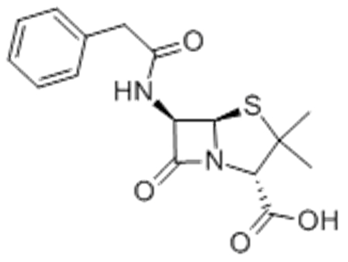 Penicillin G CAS 61-33-6