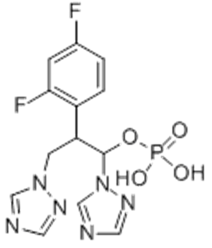 1H-1,2,4-Triazole-1-ethanol, a-(2,4-difluorophenyl)-a-(1H-1,2,4-triazol-1-ylmethyl)-,1-(dihydrogen phosphate) CAS 194798-83-9