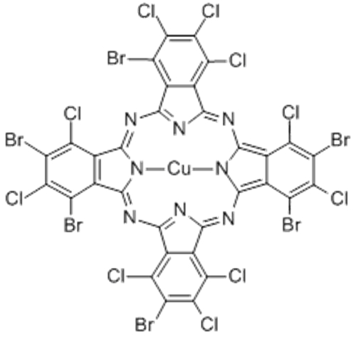 Pigment Green 36 CAS 14302-13-7