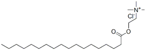 trimethyl[2-(stearoyloxy)ethyl]ammonium chloride
 CAS 25234-57-5