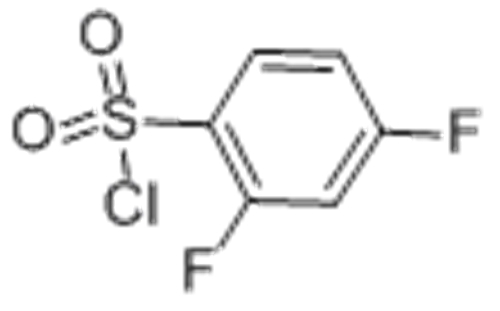 2,4-DIFLUOROBENZENESULFONYL CHLORIDE CAS 13918-92-8