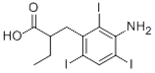 Iopanoic acid CAS 96-83-3