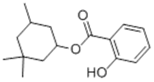 Benzoic acid,2-hydroxy-, 3,3,5-trimethylcyclohexyl ester CAS 118-56-9