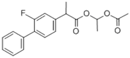 [1,1'-Biphenyl]-4-aceticacid, 2-fluoro-a-methyl-,1-(acetyloxy)ethyl ester CAS 91503-79-6