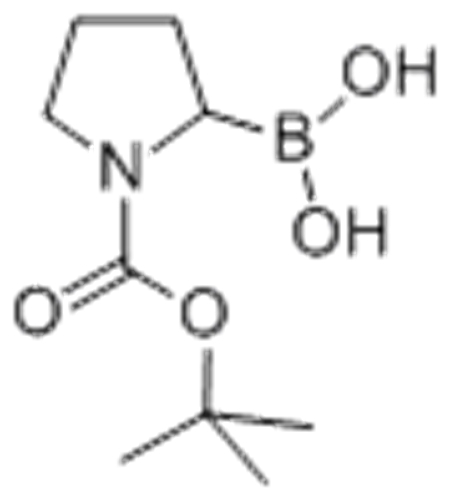 1-Pyrrolidinecarboxylicacid, 2-borono-, 1-(1,1-dimethylethyl) ester CAS 149682-75-7