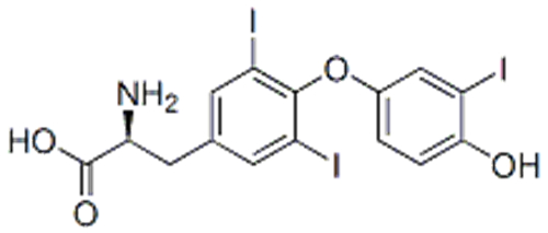 O-(4-Hydroxy-3-iodophenyl)-3,5-diiodo-L-tyrosine CAS 6893-02-3