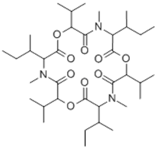 enniatin A
 CAS 2503-13-1