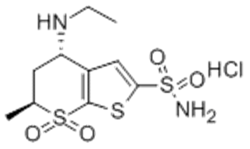 Dorzolamide CAS 120279-96-1