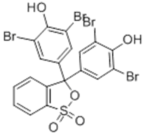 Phenol,4,4'-(1,1-dioxido-3H-2,1-benzoxathiol-3-ylidene)bis[2,6-dibromo- CAS 115-39-9